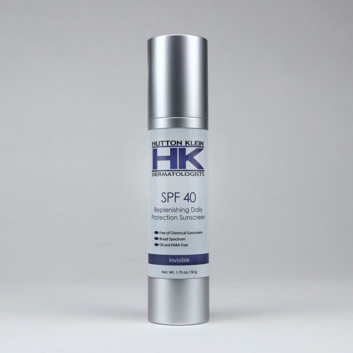 Hutton Klein HK40 Invisible Sunscreen