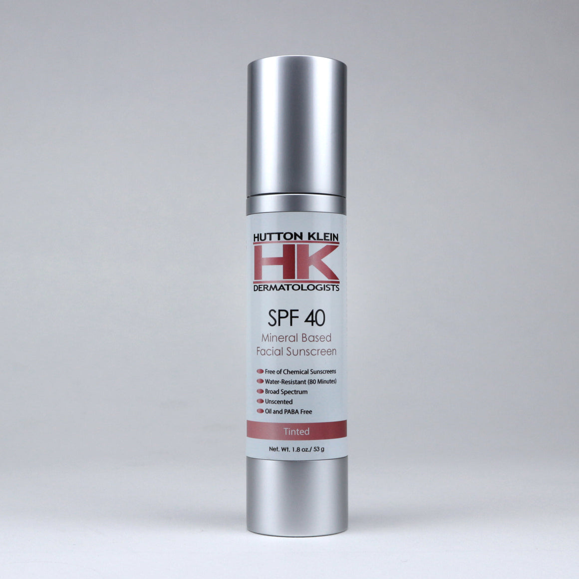 Hutton Klein HK40 Mineral Sunscreen