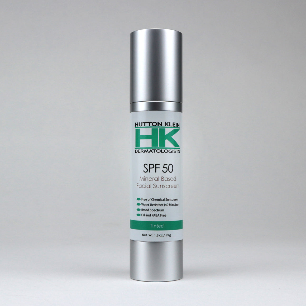 Hutton Klein HK50 Mineral Sunscreen