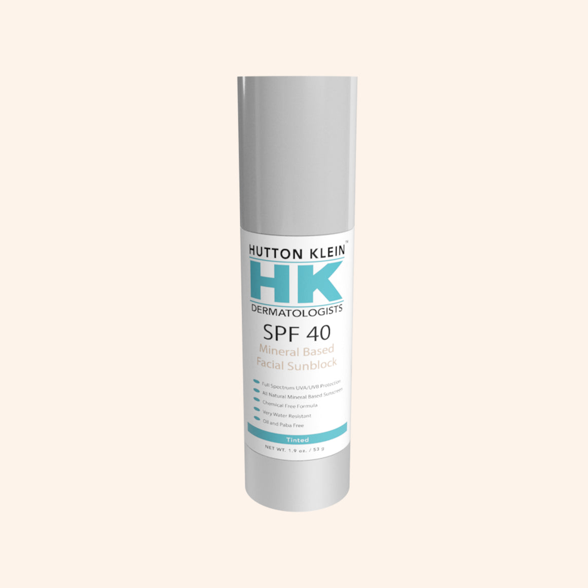 Hutton Klein Mineral Sunscreen